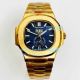 Replica Patek Philippe Nautilus Annual Calendar Watch Yellow Gold Case Black Dial (3)_th.jpg